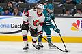 San José Sharks - Ottawa Senators       -  Tim Stützle verzeichnete bei Ottawas Sieg in San Jose drei Assists.