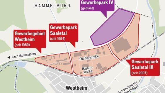 Drei Gewerbegebiete mit einer Fläche von mehr als 40 Hektar gibt es bereits in Westheim. Nordöstlich davon soll nun ein viertes entstehen. - Drei Gewerbegebiete mit einer Fläche von mehr als 40 Hektar gibt es bereits in Westheim. Nordöstlich davon soll nun ein viertes entstehen. Drei Gewerbegebiete mit einer Fläche von mehr als 40 Hektar gibt es bereits in Westheim. Nordöstlich davon soll nun ein viertes entstehen. - Drei Gewerbegebiete mit einer Fläche von mehr als 40 Hektar gibt es bereits in Westheim. Nordöstlich davon soll nun ein viertes entstehen.