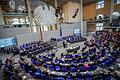 75. Jahrestag der konstituierenden Sitzung des Bundestages       -  Mit einer Feierstunde hat der Bundestag den 75. Jahrestag der konstituierenden Sitzung des Bundestages geehrt.