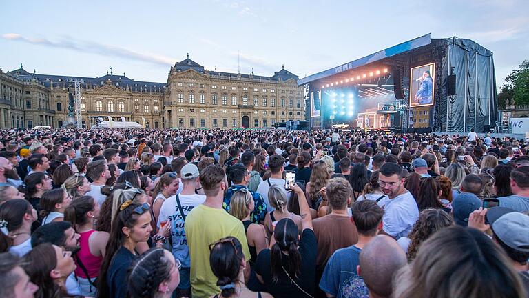 Die Fans feierten am Freitag den Auftritt von Apache 207 und am Samstag Andreas Gabalier. Für einige Anwohner und Anwohnerinnen sorgten die Konzerte jedoch auch für Ärger.&nbsp;