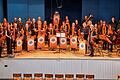 Würzburg Pops Orchestra beim Jubiläumskonzert.