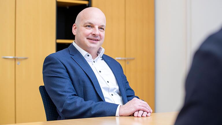 In Münnerstadt hat Michael Kastl nicht die Absicht, nach einer Amtszeit als Bürgermeister aufzuhören.