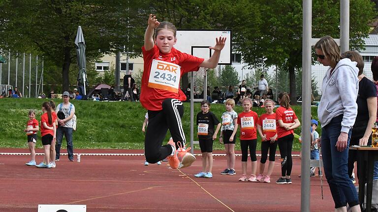Unser Bild zeigt Luisa Orlik (TSV Münnerstadt). - Unser Bild zeigt Luisa Orlik (TSV Münnerstadt). Unser Bild zeigt Luisa Orlik (TSV Münnerstadt). - Unser Bild zeigt Luisa Orlik (TSV Münnerstadt).