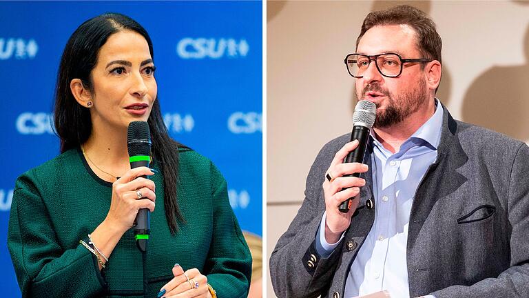 Sie sollen sich auf Regionalkonferenzen der CSU-Parteibasis vorstellen: Hülya Düber und Marc Zenner, die sich beide für die Direktkandidatur ihrer Partei im Bundestagswahlkreis Würzburg bewerben.