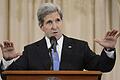 John Kerry       -  US-Außenminister John Kerry bemüht sich um Entspannung. Die USA wollen mit den Taliban verhandeln. Foto: Michael Reynolds