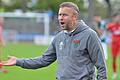 Trainer Christian Gmünder hofft zum Jahresabschluss auf einen Sieg des FC 05 Schweinfurt gegen den SV Heimstetten.