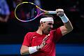 Tennis Davis Cup in Malaga       -  Rafael Nadal versuchte noch einmal alles, es reichte aber nicht.