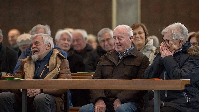 Freude bringen: Ein Ziel des Faschingsgottesdienstes in St. Michael. Freude bringen: Ein Ziel des Faschingsgottesdienstes in St. Michael.