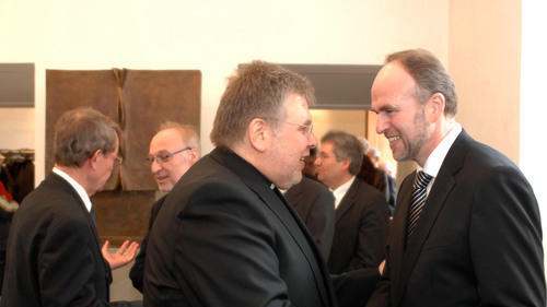 Juliusspital       -  Verabschiedung und Einführung Oberpflegamtsdirektor Juliusspital