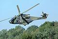 Vergangene Woche war über Eußenheim an vier Abenden ein Hubschrauber am Himmel zu sehen.