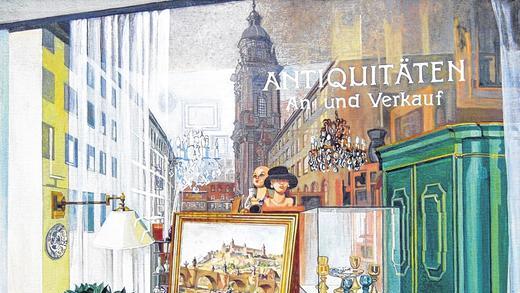 Gespiegelte Neubaukirche: Hermann Strobls fotorealistisches Bild entstand 2011 in Würzburg. Gespiegelte Neubaukirche: Hermann Strobls fotorealistisches Bild entstand 2011 in Würzburg.