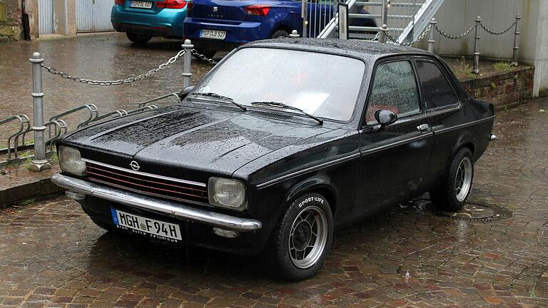 Der Opel Kadett C wurde von 1973 bis 1979 gebaut Der Opel Kadett C wurde von 1973 bis 1979 gebaut