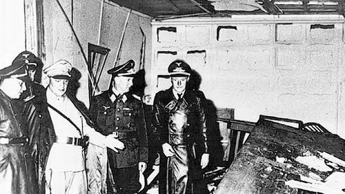 Mit Stauffenberg an Bord