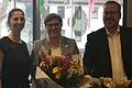 Im Bild: Vanessa Eckert, Birgit Erb und Martin Mandewirth.