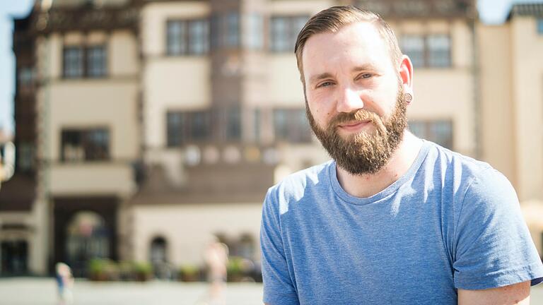 Robert Striesow sitzt seit Juni 2022 im Schweinfurter Stadtrat für die Linken. Wie es für ihn in dieser Funktion weitergeht, könne er noch nicht sagen. (Archivbild) Robert Striesow sitzt seit Juni 2022 im Schweinfurter Stadtrat für die Linken. Wie es für ihn in dieser Funktion weitergeht, könne er noch nicht sagen. (Archivbild)
