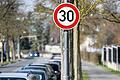 Einige Stadträte möchten neue Tempo-30-Zonen in Würzburg einrichten lassen.