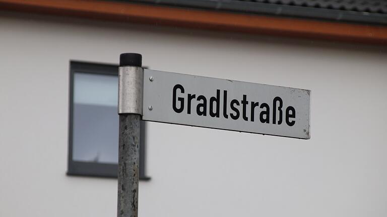 Was wird aus der Gradlstraße in Marktheidenfeld? Muss sie umbenannt werden? Was wird aus der Gradlstraße in Marktheidenfeld? Muss sie umbenannt werden?