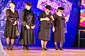 Die vier trauernden Witwen Sieglinde Baumann, Maria Sauer, Brigitte Friedrich und Edeltraud Dinkel.
