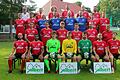 Die Mannschaft der FT Schweinfurt in der Saison 2024/25. Vorne von links: Ulrich Scheidel, Tyrell Walton, Kevin Schäfer, Simon Mai, Leon Miller, Patrick Werner, Niro Gessner. 
Zweite Reihe von links: Nils Halbig, Jonas Wieland, Xaver Lechner, Alexander Ochs, Moriz Heusinger, Vorsitzender Gerd Adelmann.
Dritte Reihe von links: Tim Stühler, Luis Wirth, Athletiktrainer Stefan Hornung, Cheftrainer Adrian Gahn, Co-Trainer Marco Forner, Torwarttrainer Ardian Mataj, Simon Werner, Lorenz Bäuerlein. 
Hintere Reihe von links: Abteilungsleiter Ernst Gehling, Nico Siegmund, Julian Brückner, Johannes Mock, Dominik Popp, Ercan Öztürk. 
Es fehlen: Yasir Almagrahi, Felix Wehner, Tremaine Walton und Luca Reck.