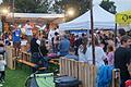 Die Sommerparty mit den Frankenräubern,  war der Höhepunkt des 50jährigen Jubiläums des Musivereins.