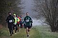 Streckenrekord beim Fuschter Silvesterlauf       -  Auf Teer, Schotter und malerischen Wiesenwegen ging es für die Teilnehmer am Fuschter Silvesterlauf in Richtung Ziel an der Kohlenberg-Arena.
