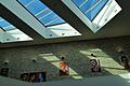 Neue Formate für Veranstaltungen sowie in den Bereichen Kunst und Kultur hat die Stadthalle Lohr in der Coronazeit gestartet. Dazu gehört die momentan laufende Ausstellung der Bilder von Richard Kuhn.