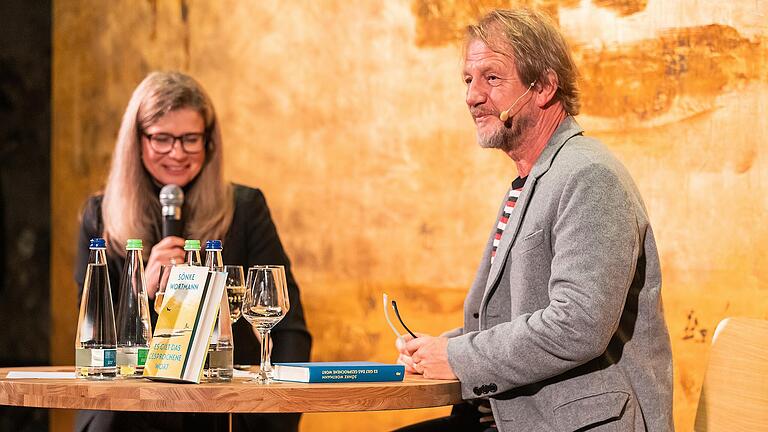 Hatten Spaß zusammen auf der Bühne: Anke Faust und Sönke Wortmann.