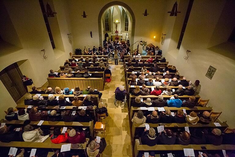 Ein schöner Ort für stimmungsvolle Konzerte: St. Salvator in Schweinfurt. Ein schöner Ort für stimmungsvolle Konzerte: St. Salvator in Schweinfurt.