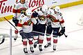 Florida Panthers       -  Die Florida Panthers um Nico Sturm haben in der NHL den siebten Heimsieg in Folge gefeiert.