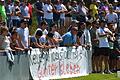 Das Relegationsspiel zur Kreisliga zwischen Hopferstadt und&nbsp;Sickershausen im Mai 2018 sahen 1193 Zuschauende in Marktbreit.