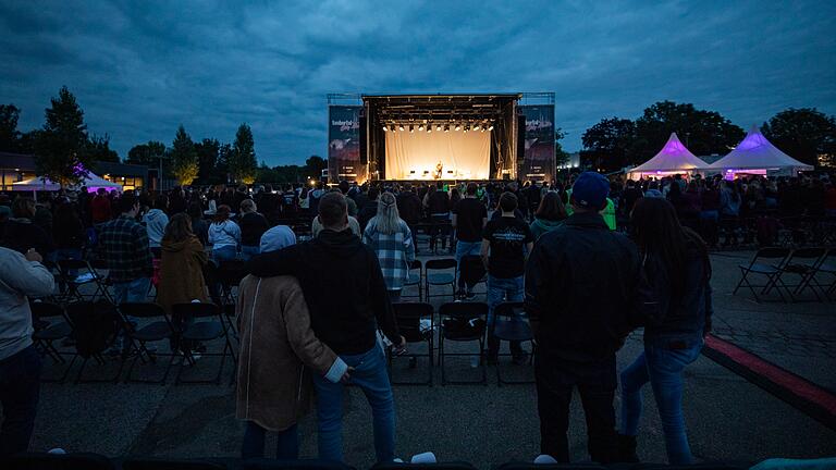 Anstatt des Taubertal-Festivals fand im vergangenen Jahr die Konzertreihe 'Taubertal-Festival City Limits' in Rothenburg statt. Dabei trat unter anderem der Rapper&nbsp;Alligatoah&nbsp;auf.