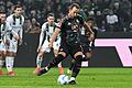 Borussia Mönchengladbach - Bayern München       -  Sicher vom Punkt: Harry Kane.