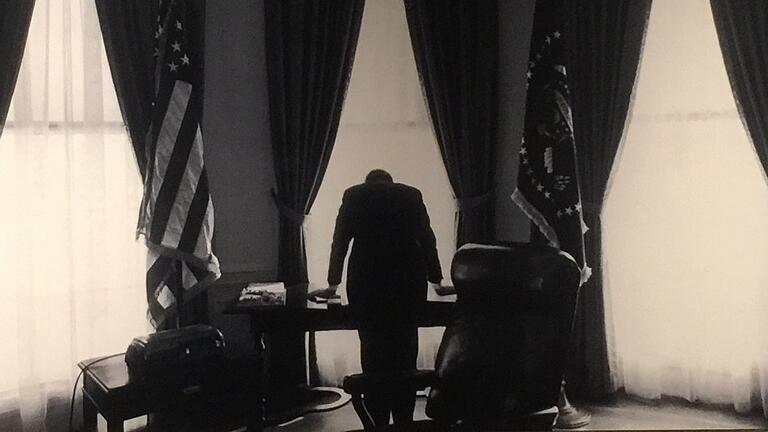 Aufnahme von John F. Kennedy im Museum 'The Sixth Floor' in Dallas. Aufnahme von John F. Kennedy im Museum 'The Sixth Floor' in Dallas.