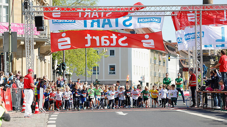 Der 33. Würzburger Residenzlauf       -  Der 33. Würzburger Residenzlauf, 30.04.2023

Schnupperlauf