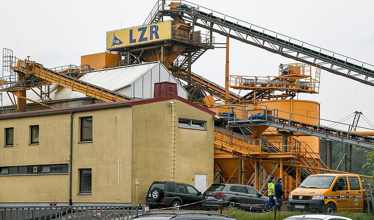 Beton-Recycling wäre für die Firma LZR in Kitzingen ein gutes Geschäft.