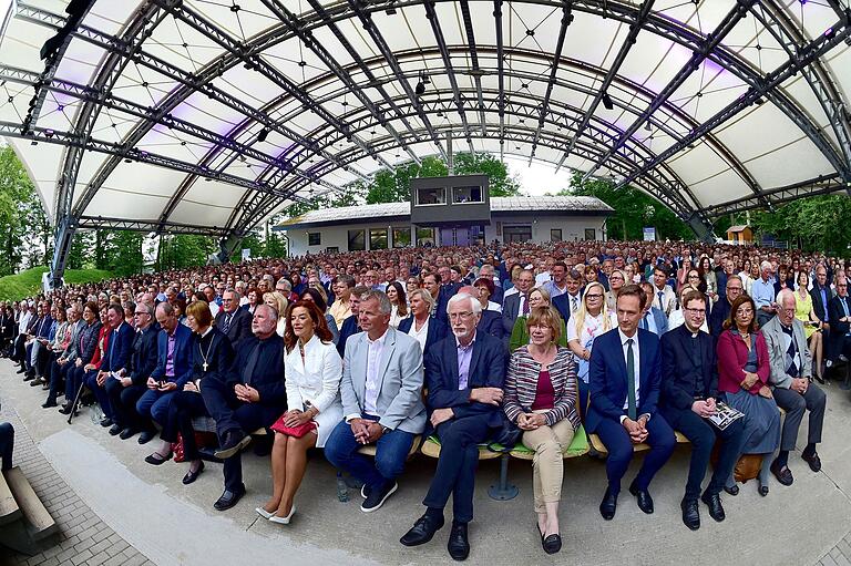 Groß ist der Besucherandrang bei den Passionsspielen Sömmersdorf, die 2024 wieder stattfinden.