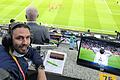 Christian Graber aus Dettelbach ist als Datenscout bei der Klub-WM in Abu Dhabi im Einsatz. Sein Arbeitsplatz ist auf der Pressetribüne des&nbsp;Mohammed-Bin-Zayed-Stadions von&nbsp;Al-Jazira.