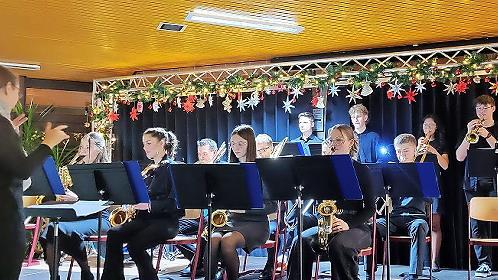 Am Franz-Miltenberger-Gymnasium in Bad Brückenau fand ein Weihnachtskonzert statt.       -  Am Franz-Miltenberger-Gymnasium in Bad Brückenau fand ein Weihnachtskonzert statt.