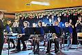 Am Franz-Miltenberger-Gymnasium in Bad Brückenau fand ein Weihnachtskonzert statt.       -  Am Franz-Miltenberger-Gymnasium in Bad Brückenau fand ein Weihnachtskonzert statt.