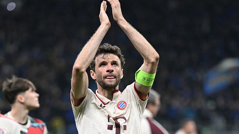 Inter Mailand - Bayern München       -  Thomas Müller nach seinem womöglich letzten Spiel in der Champions League.