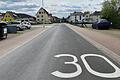 Die Friedensstraße in Marktheidenfeld könnte zur Fahrradstraße werden. Das schlägt das Radwegekonzept vor.