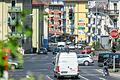 Verkehrsreiches Eck: Anfang 2024 beginnt die Sanierung der Eisenbahnbrücke an der Rottendorfer Straße. Die Straßenverbindung ins obere Frauenland und Hubland wird damit bis Ende 2026 unterbrochen sein.