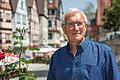 Bernhard Sohn führte Touristen als Stadtführer und Türmer durch Ochsenfurt. Nun wurde er mit 84 Jahren als ältester Gästeführer Ochsenfurts in den Ruhestand verabschiedet.
