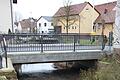 Neue Brücke über den Klingenbach in Diebach.  Foto: Hilmar Ruppert       -  Neue Brücke über den Klingenbach in Diebach.  Foto: Hilmar Ruppert