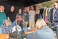 Eine Gruppe Jugendlicher hat vor kurzem eine Online-Petition zur Errichtung eines Freizeit- und Skaterplatzes in Gemünden gestartet. Auch auf dem Herbstmarkt warben sie mit einem Stand und einer Unterschriftenliste für ihr Anliegen (von links): Angelina Bodner, Ines Fischer, Franziska Schelbert, Jan Deichmann, Benjamin Horn und Rebecca Rippel.