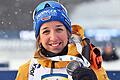 Biathlon: Weltmeisterschaft       -  Franziska Preuß hat die nächste Medaille gewonnen.