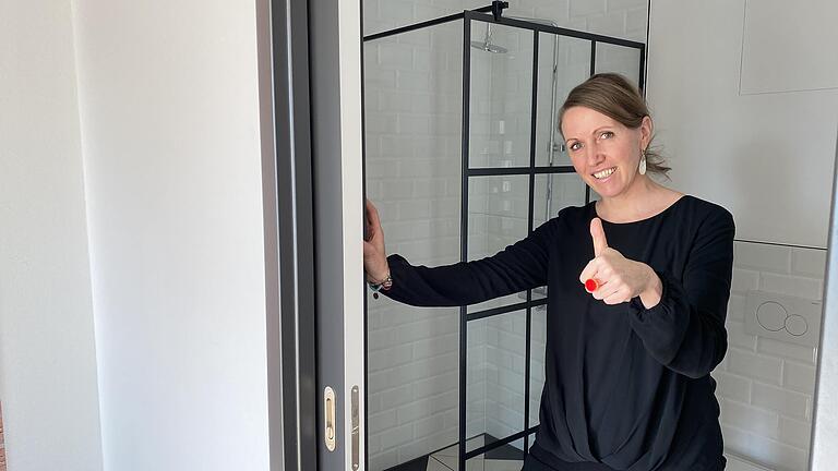 Katja Bundschuh hat es genossen, das Boardinghaus nach ihren Vorstellungen einzurichten. Katja Bundschuh hat es genossen, das Boardinghaus nach ihren Vorstellungen einzurichten. 