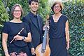 Das Trio Venticello ist am 23. April im Kursaalgebäude im Staatsbad zu Gast.       -  Das Trio Venticello ist am 23. April im Kursaalgebäude im Staatsbad zu Gast.