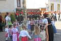 Der Eußenheimer Maibaum ist traditionell eine Birke – wird sich das in Zukunft ändern müssen?