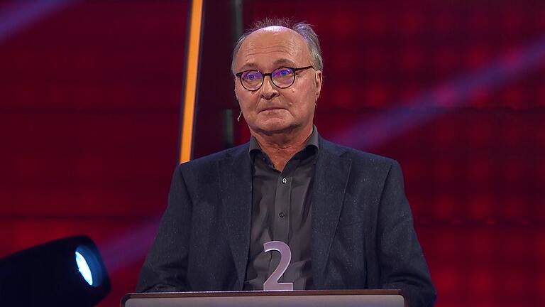 Christian Pfitzner aus Bad Neustadt nahm an der Ratesendung 'Sag die Wahrheit' des SWR teil.
